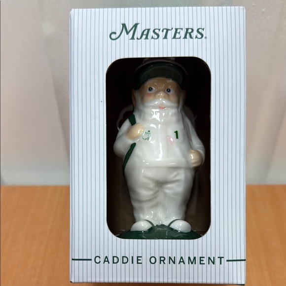 Masters Tournament Caddie Gnome Ornament!!🔥🔥🔥
